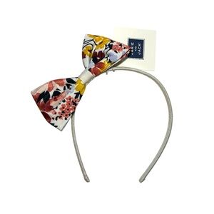 Janie and Jack Floral Bow Headband